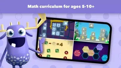 ภาพหน้าจอของ MathTango: Grades K-5 Learning