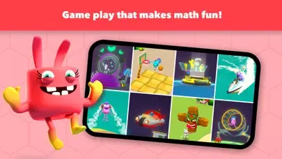 ภาพหน้าจอของ MathTango: Grades K-5 Learning