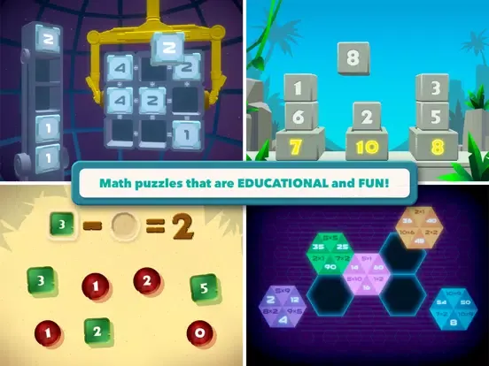 Zrzuty ekranu MathTango: School Edition iPad 