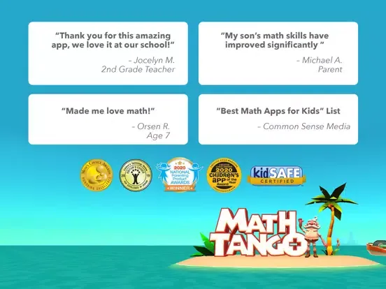 Zrzuty ekranu MathTango: School Edition iPad 