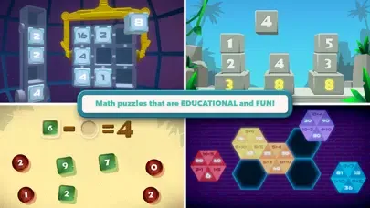 Zrzuty ekranu MathTango: School Edition