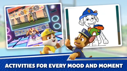 PAW Patrol Academy Screenshots