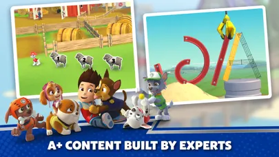 PAW Patrol Academy Screenshots