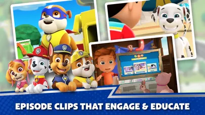 PAW Patrol Academy Screenshots