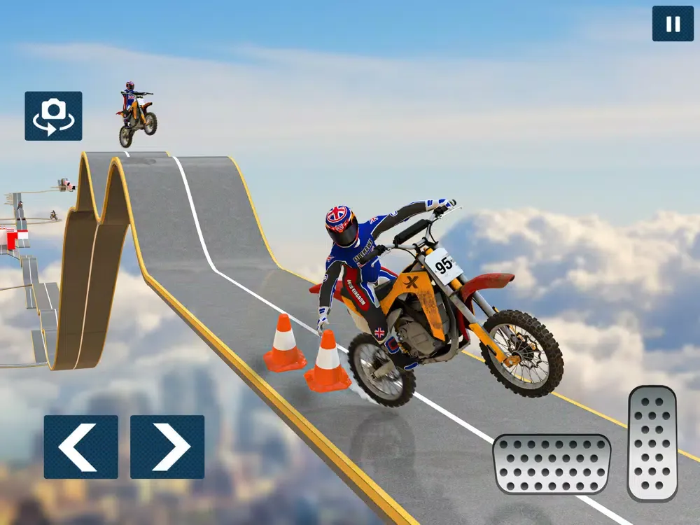 تصاویر Bike Racing Stunt Games 2021 iPad 