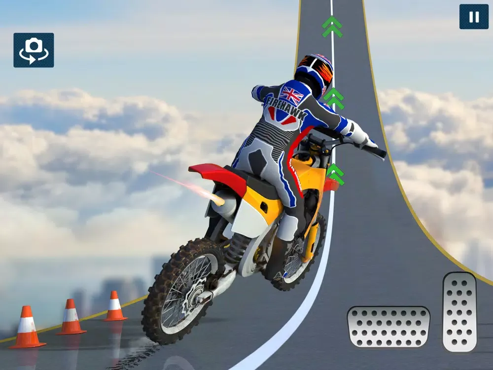 تصاویر Bike Racing Stunt Games 2021 iPad 