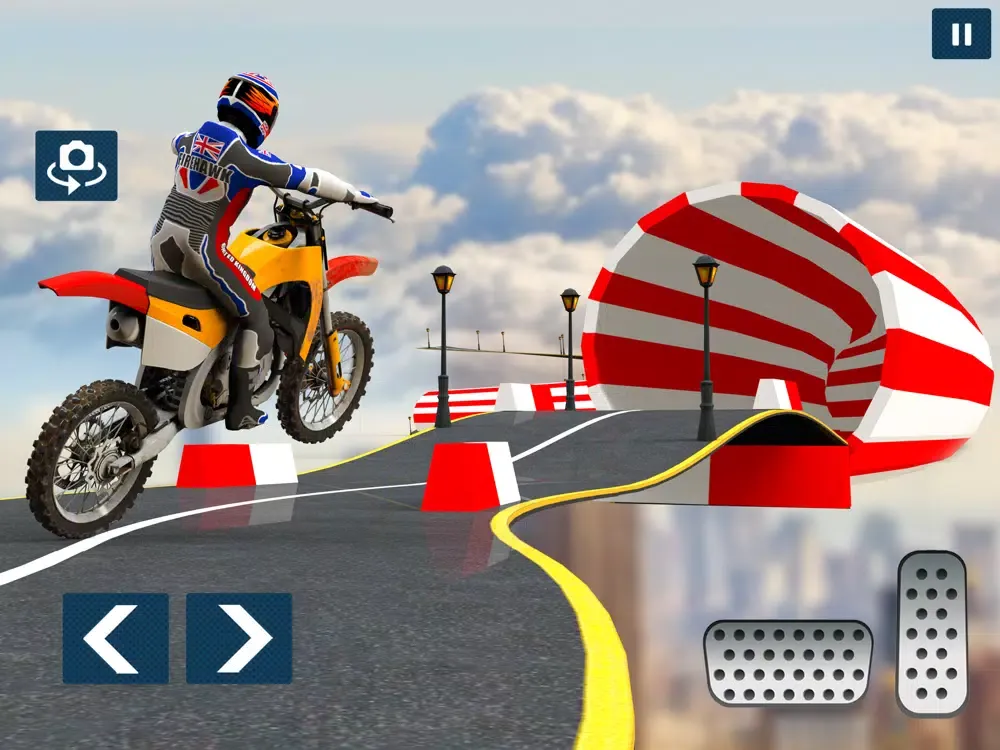 تصاویر Bike Racing Stunt Games 2021 iPad 