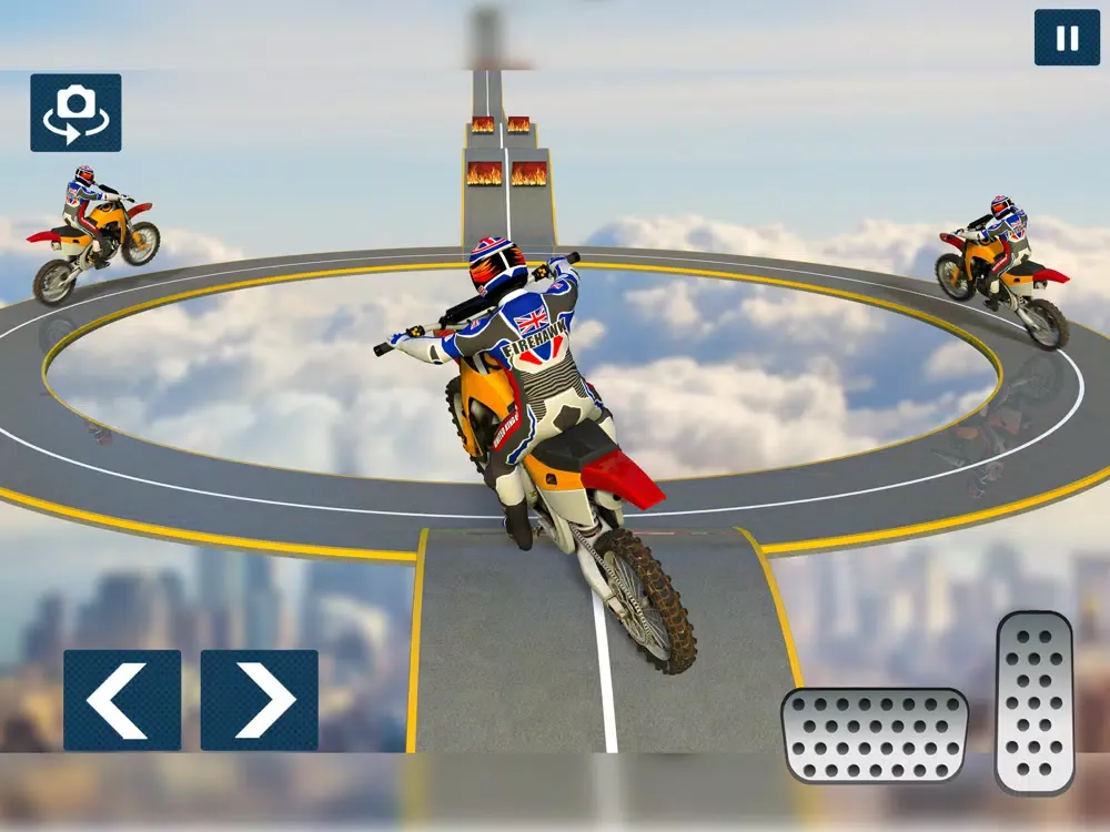 تصاویر Bike Racing Stunt Games 2021 iPad 