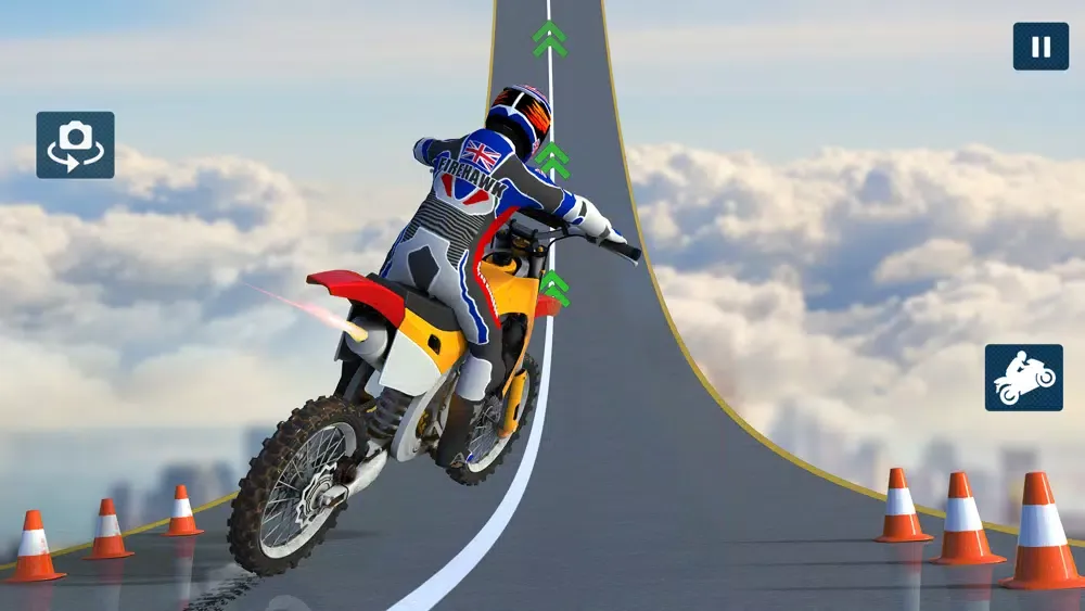 تصاویر Bike Racing Stunt Games 2021