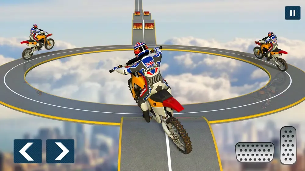 تصاویر Bike Racing Stunt Games 2021