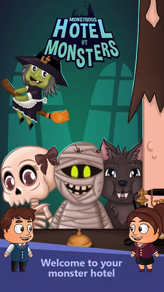 Capturas de tela do Monstrous Hotel of Monsters