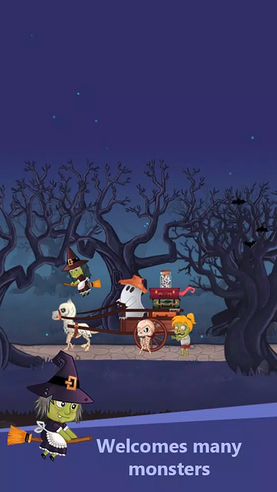 Capturas de tela do Monstrous Hotel of Monsters
