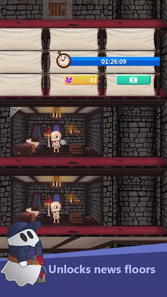 Capturas de tela do Monstrous Hotel of Monsters