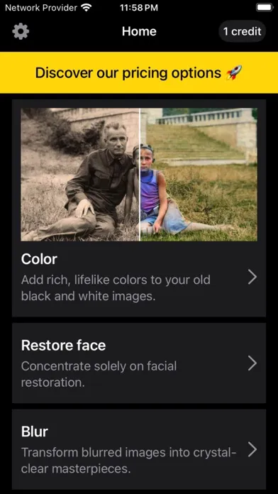 Restore: Repair Old Photo应用截图