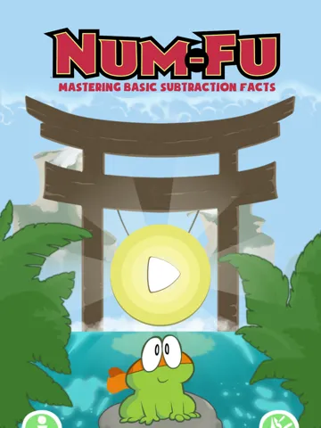 Num Fu - Subtraction iPad  স্ক্রিনশট