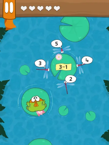 Num Fu - Subtraction iPad  স্ক্রিনশট
