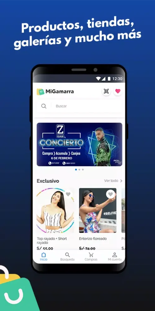 Screenshot di Mi Gamarra