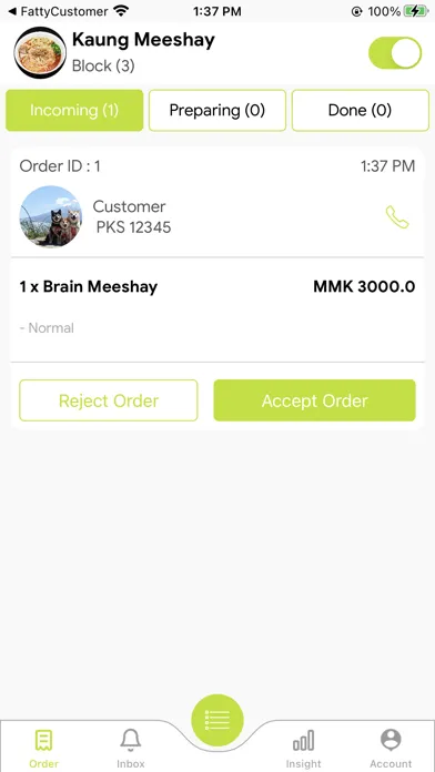 Fatty Merchant应用截图