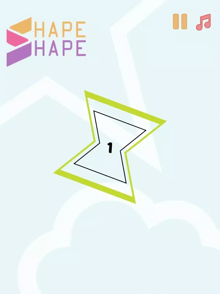 Shape Shape - Stay focused iPad  Screenshots