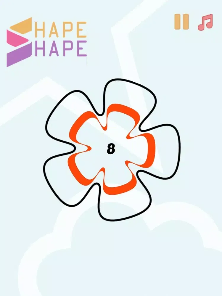 Shape Shape - Stay focused iPad  Screenshots