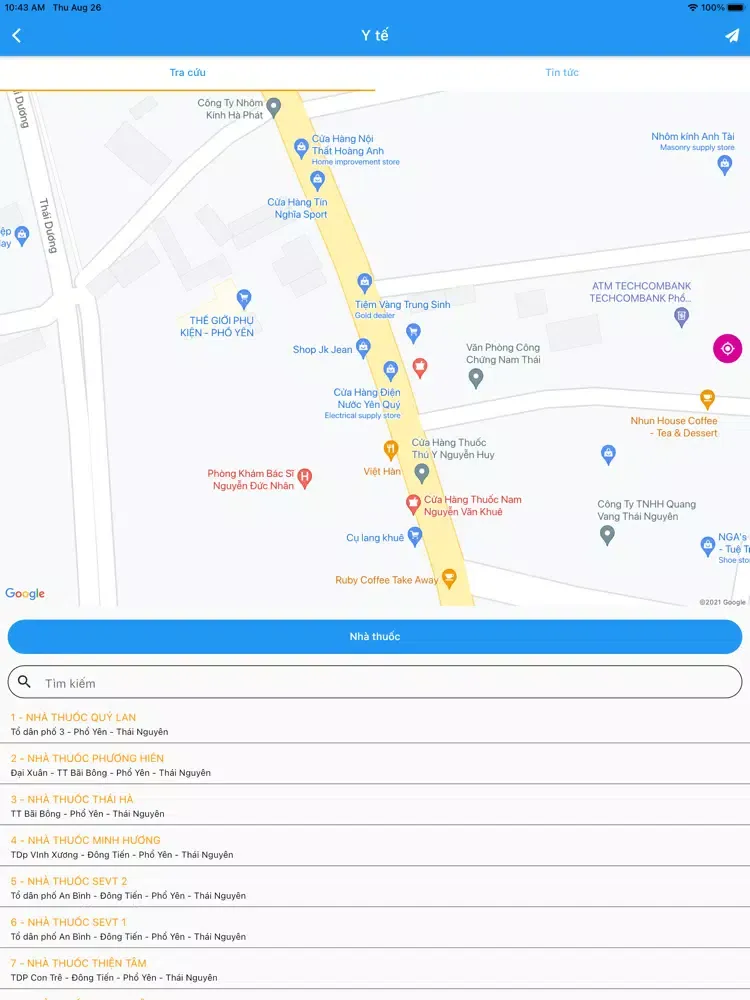 Phổ Yên - Smart City iPad  Ekran Görüntüleri