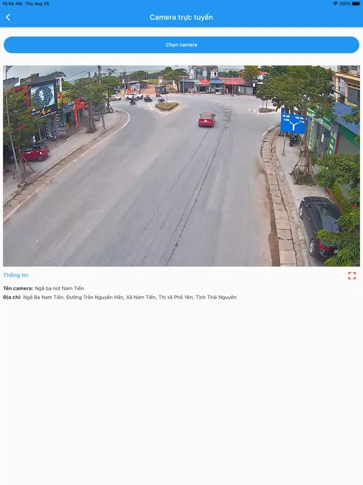 Phổ Yên - Smart City iPad  Ekran Görüntüleri