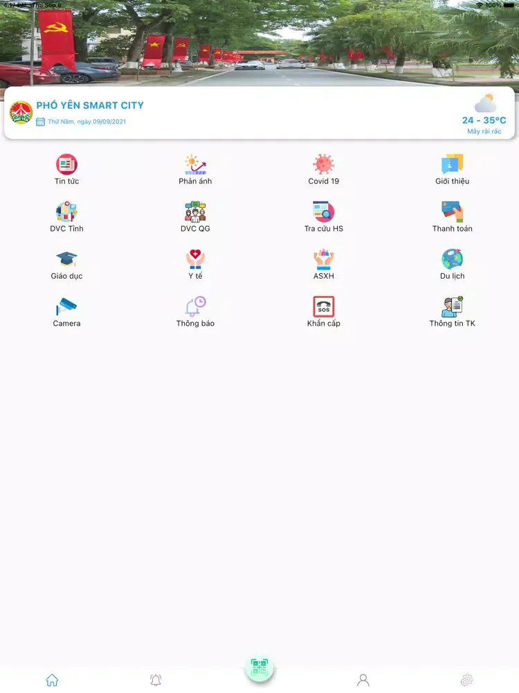 Phổ Yên - Smart City iPad  Ekran Görüntüleri