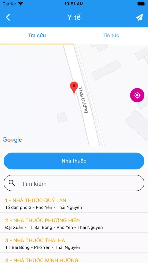 Phổ Yên - Smart City Ekran Görüntüleri