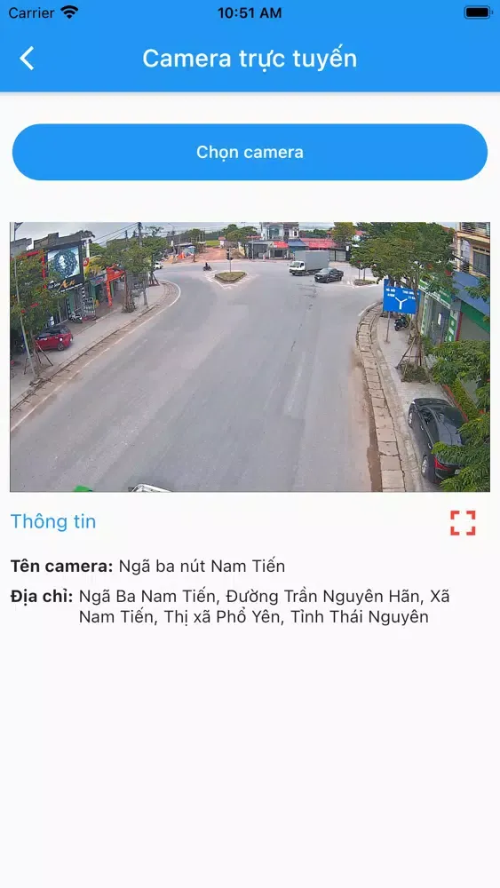 Phổ Yên - Smart City Ekran Görüntüleri