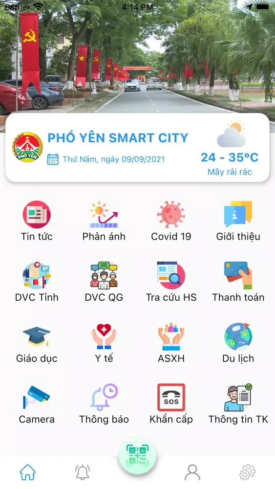 Phổ Yên - Smart City Ekran Görüntüleri