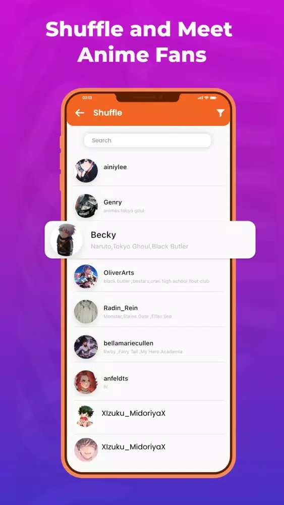 Animega - Anime Social Network स्क्रीनशॉट