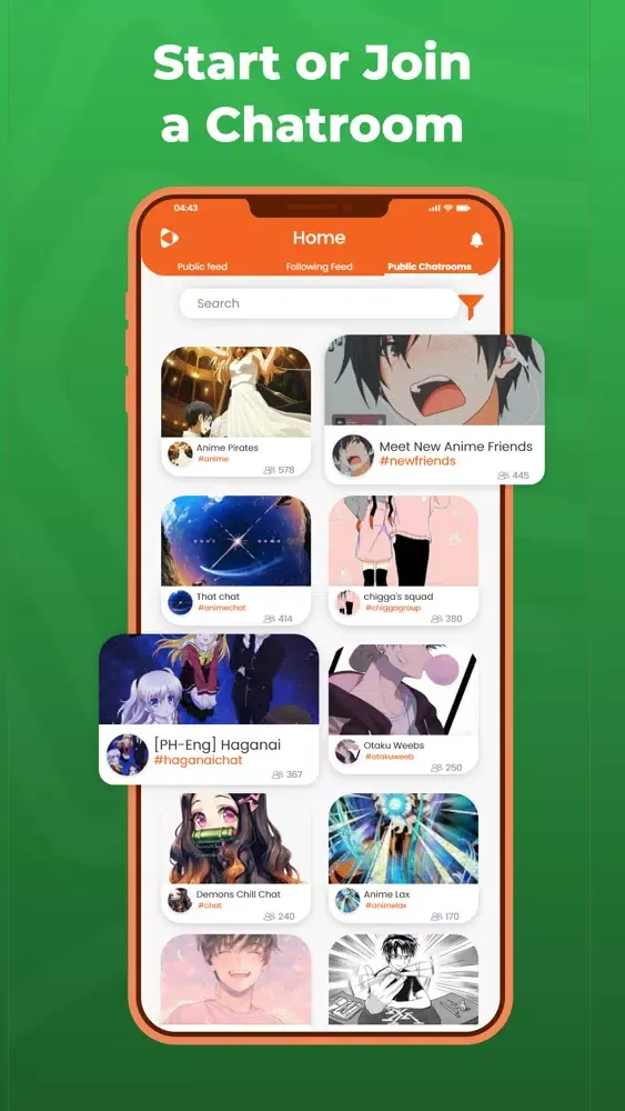 Animega - Anime Social Network स्क्रीनशॉट