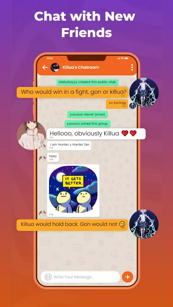 Animega - Anime Social Network स्क्रीनशॉट