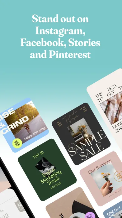Captures d'écran de Word Swag - Cool Fonts