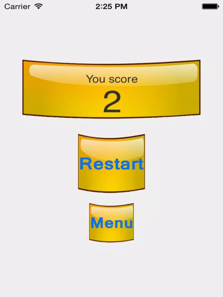 Run Speed iPad  स्क्रीनशॉट