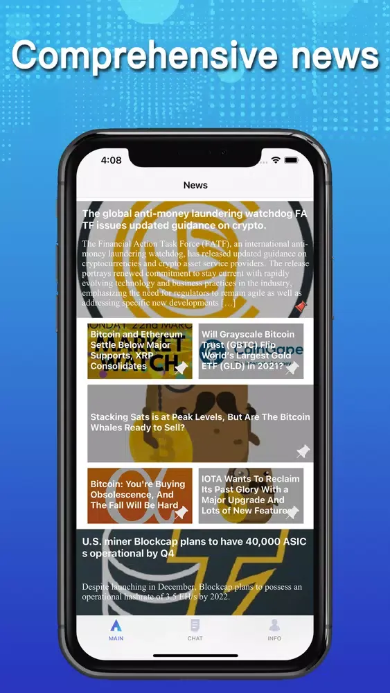 Big Winner: Forex & Crypto App سکرین شاٹس