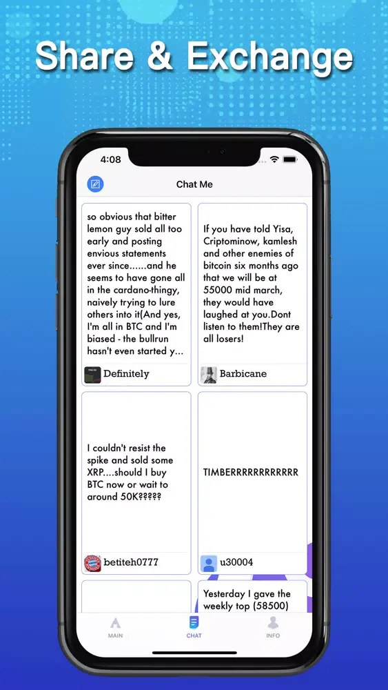 Big Winner: Forex & Crypto App سکرین شاٹس