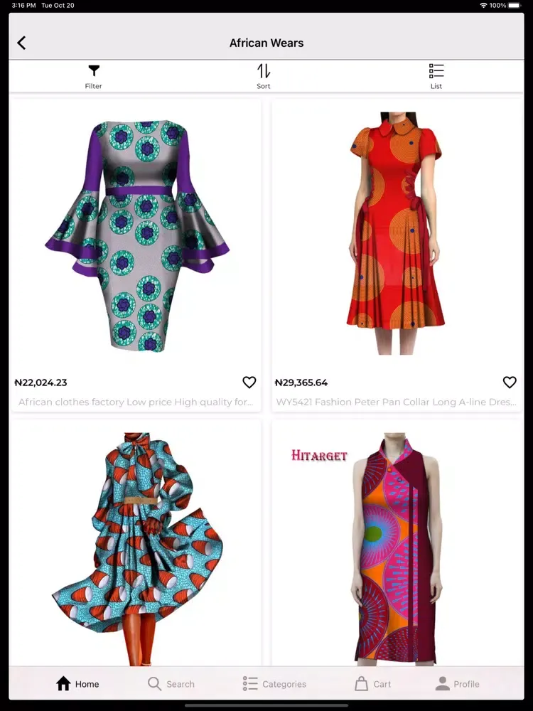 تصاویر Orinoco Nigeria iPad 