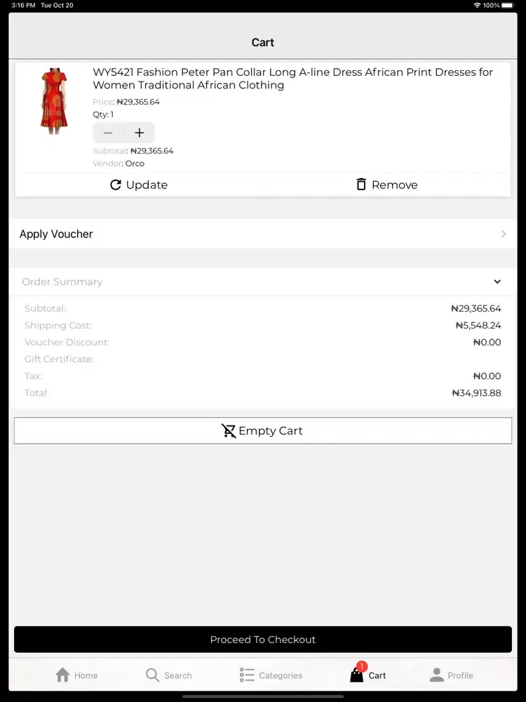 تصاویر Orinoco Nigeria iPad 
