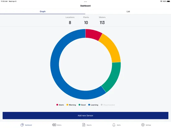 OLS Monitoring SMS iPad  স্ক্রিনশট