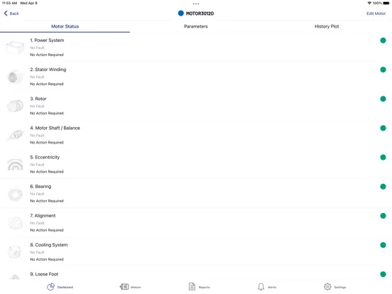 OLS Monitoring SMS iPad  স্ক্রিনশট