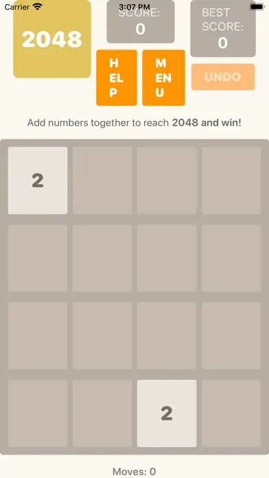 Zrzuty ekranu Accessible 2048