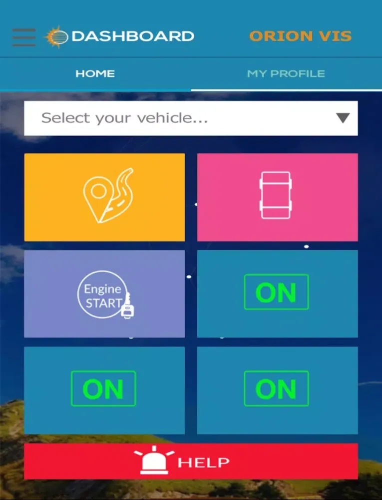 Orion VIS Vehicle Intelligence iPad  Screenshots