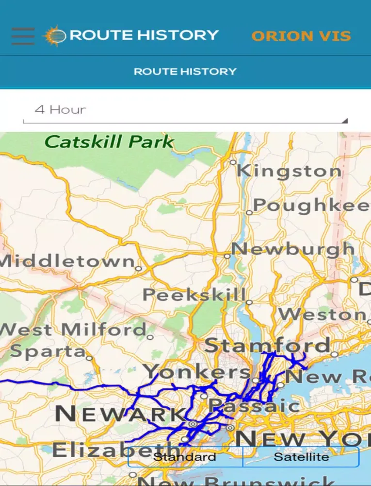 Orion VIS Vehicle Intelligence iPad  Screenshots