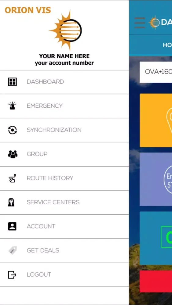 Orion VIS Vehicle Intelligence Screenshots