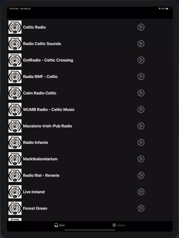تصاویر Celtic Music+ iPad 