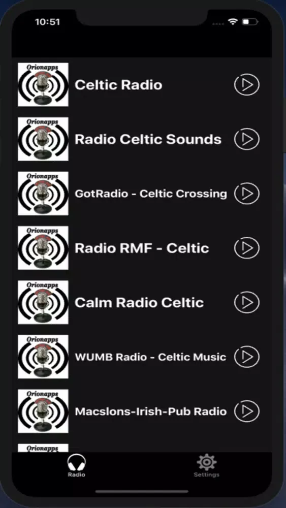 تصاویر Celtic Music+