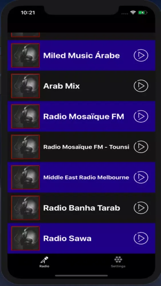 Captures d'écran de Arabian Music