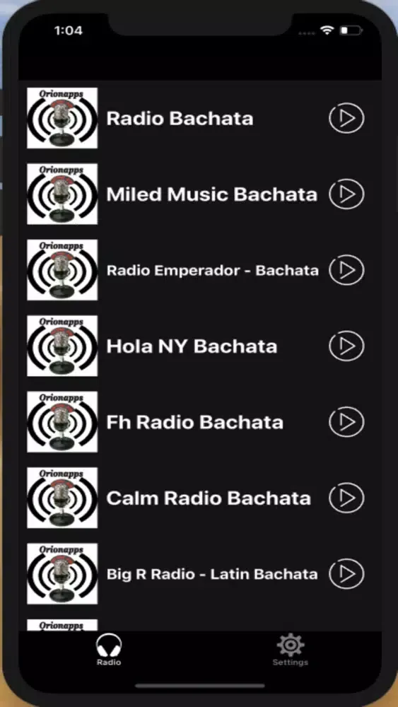 Bachata Music +应用截图