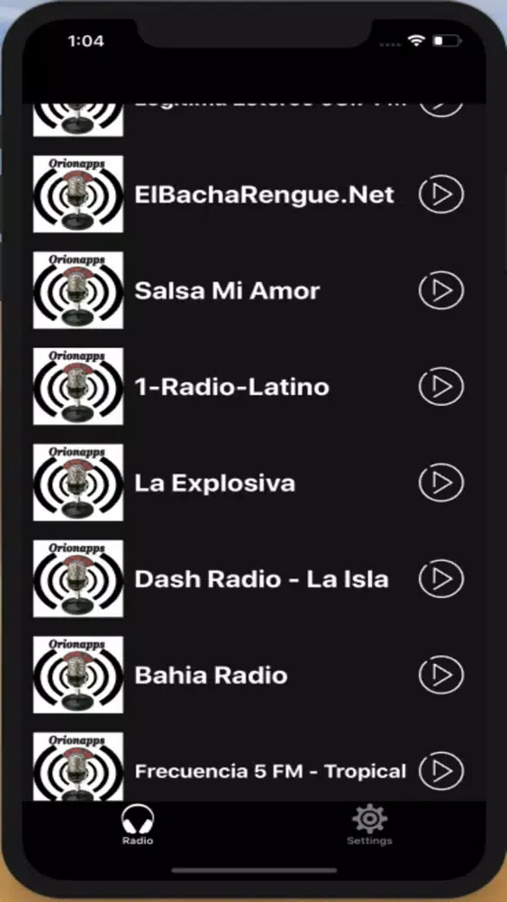 Bachata Music +应用截图